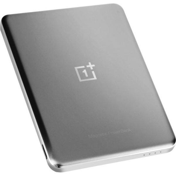 OnePlus Slim Magnetic Powerbank 5000mAh 10W Silver Gray
